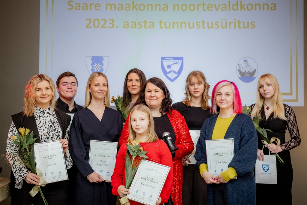 2023. aasta noortevaldkonna tegijad