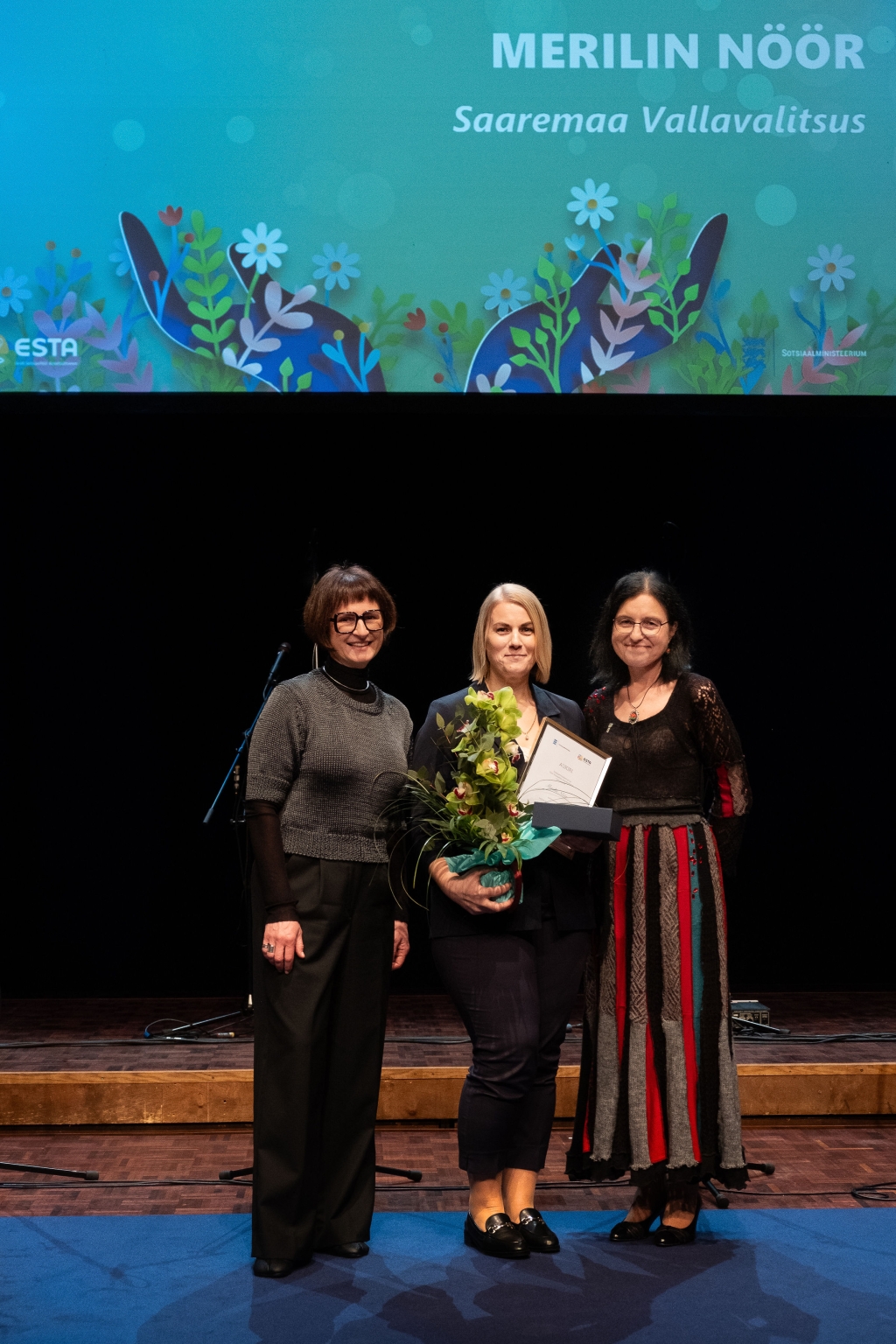 Aasta sotsiaaltöötaja laureaat Merilin Nöör
