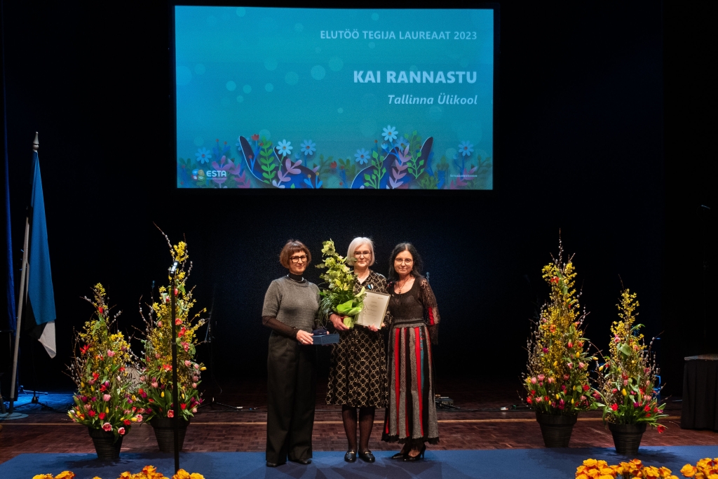 Elutöö tegija Kai Rannistu