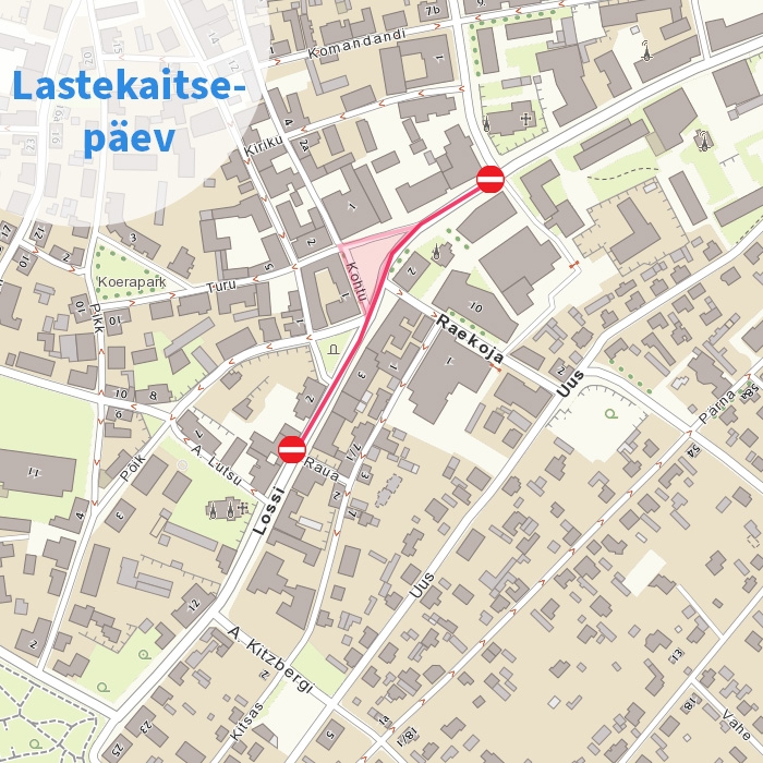 Lastekaitsepäev 1. juunil