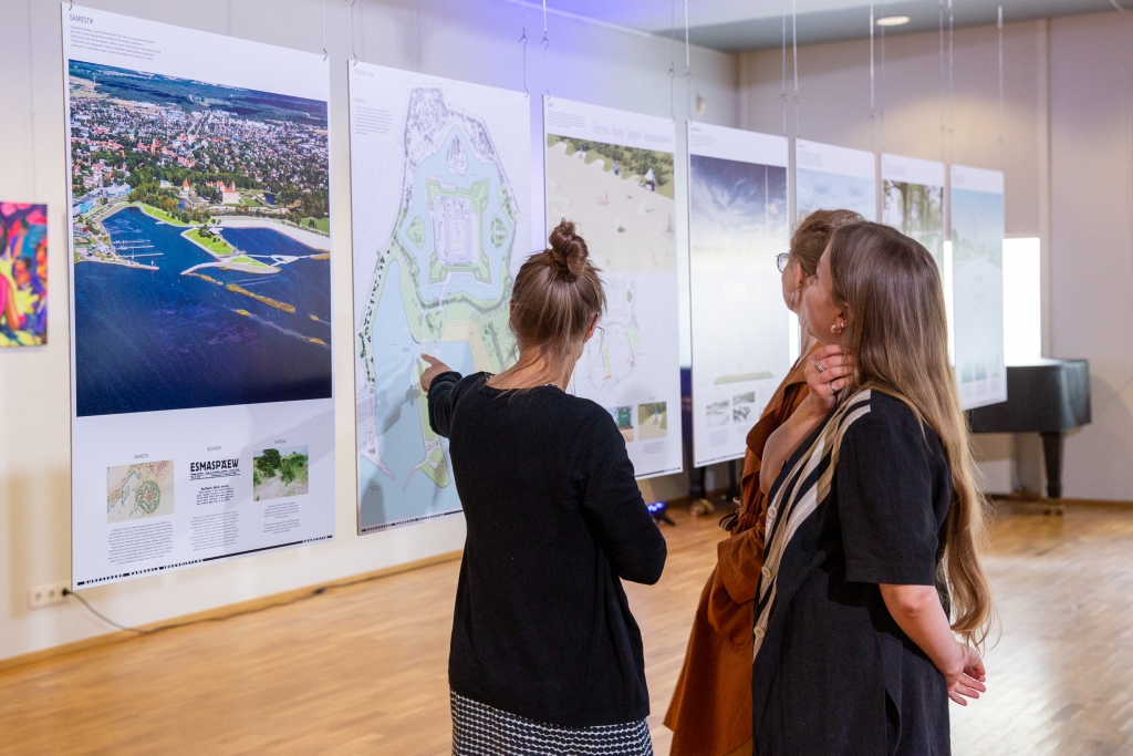 Kuressaare rannaala ideekonkursi võitjate avalikustamine