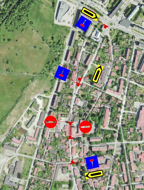 Tänava ajutine sulgemine lõigul Pikk tn 31 kuni 40 