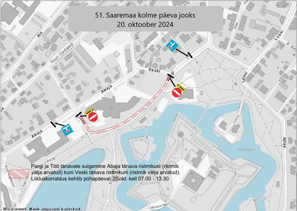 Kolme päeva jooks_ Pargi ja Töö tn