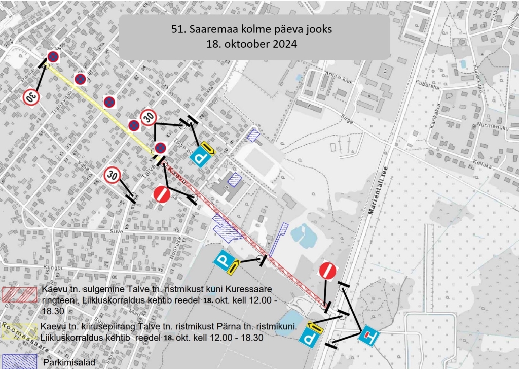 Kolme päeva jooks_Kaevu tn