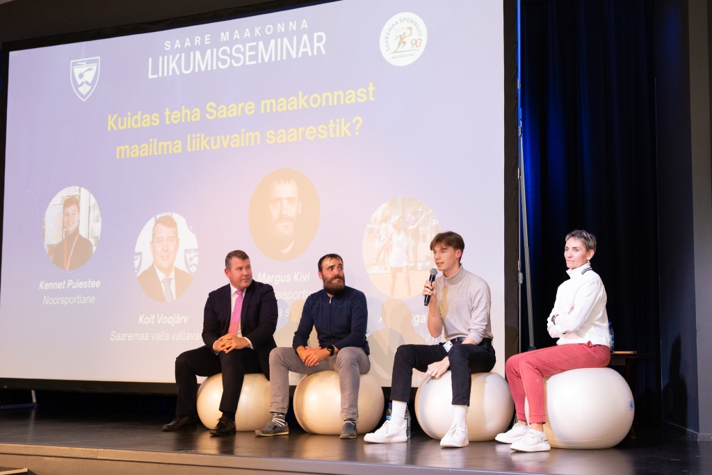 Saare maakonna liikumisseminar 2023 