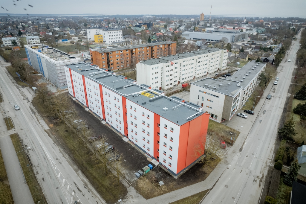Vaade Kuressaare linnale