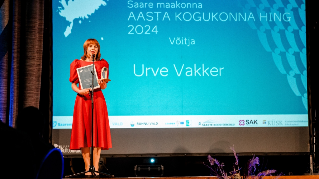 Kogukonna hing 2024 Urve Vakker