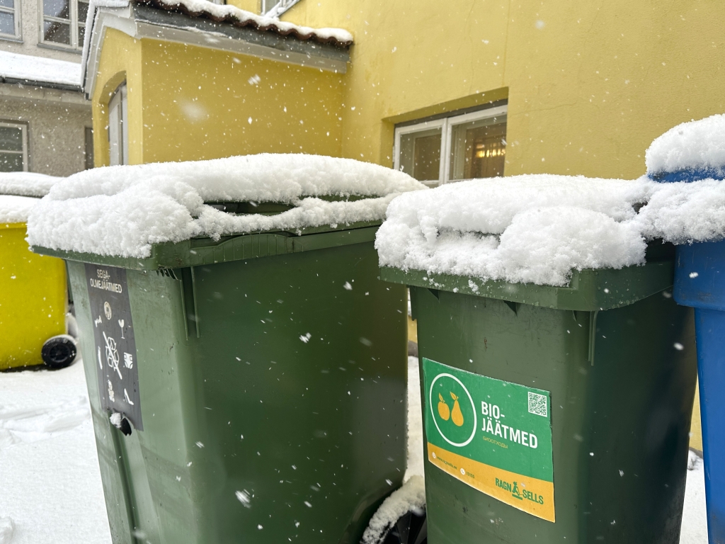 Jäätmevedu ja lumi