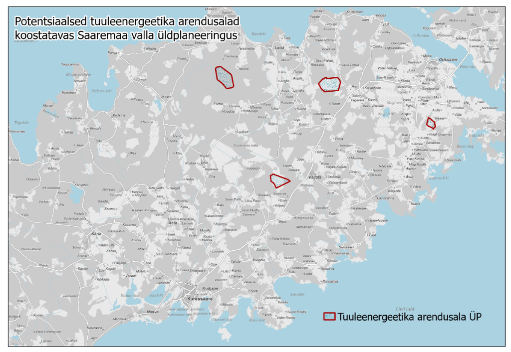 Tuuleenergeetika arendusala ÜP