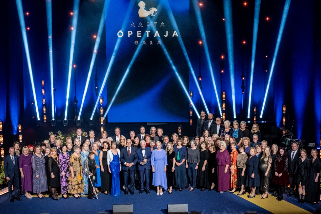 Aasta õpetaja gala 2024