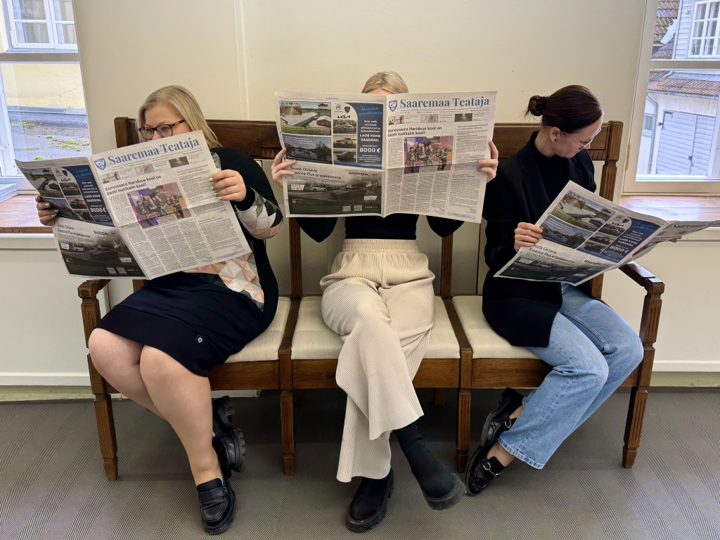 Saaremaa Teataja leht