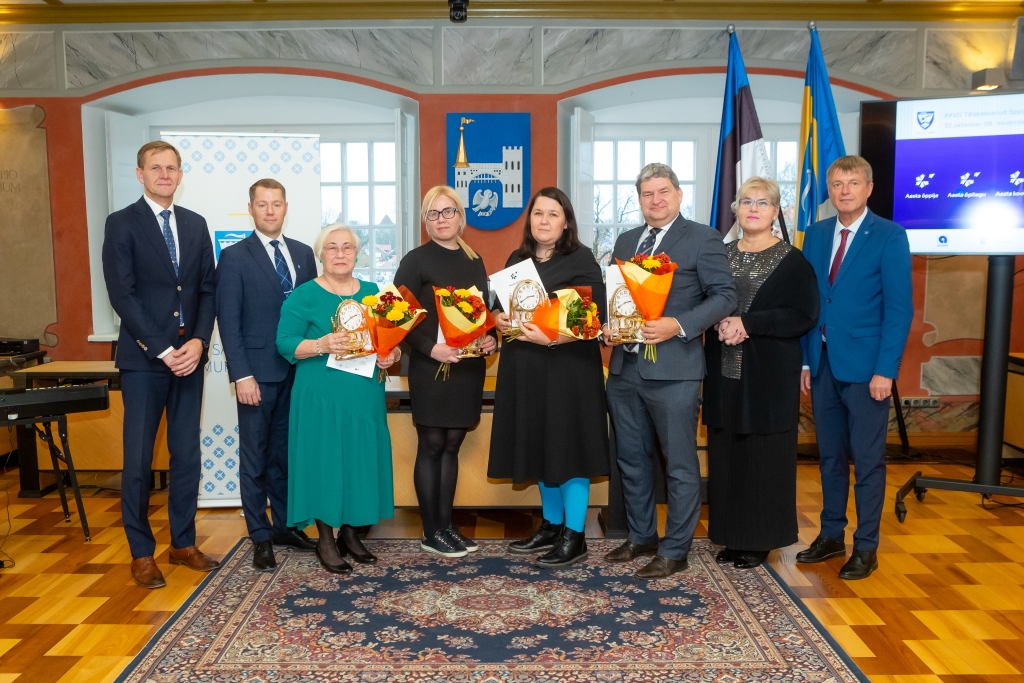Saare maakonna täiskasvanuhariduse 2024. aasta tegijad