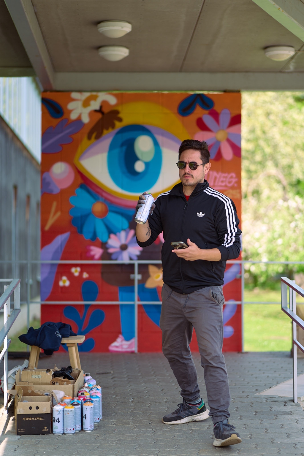 Mehhiko kunstnik Uneg