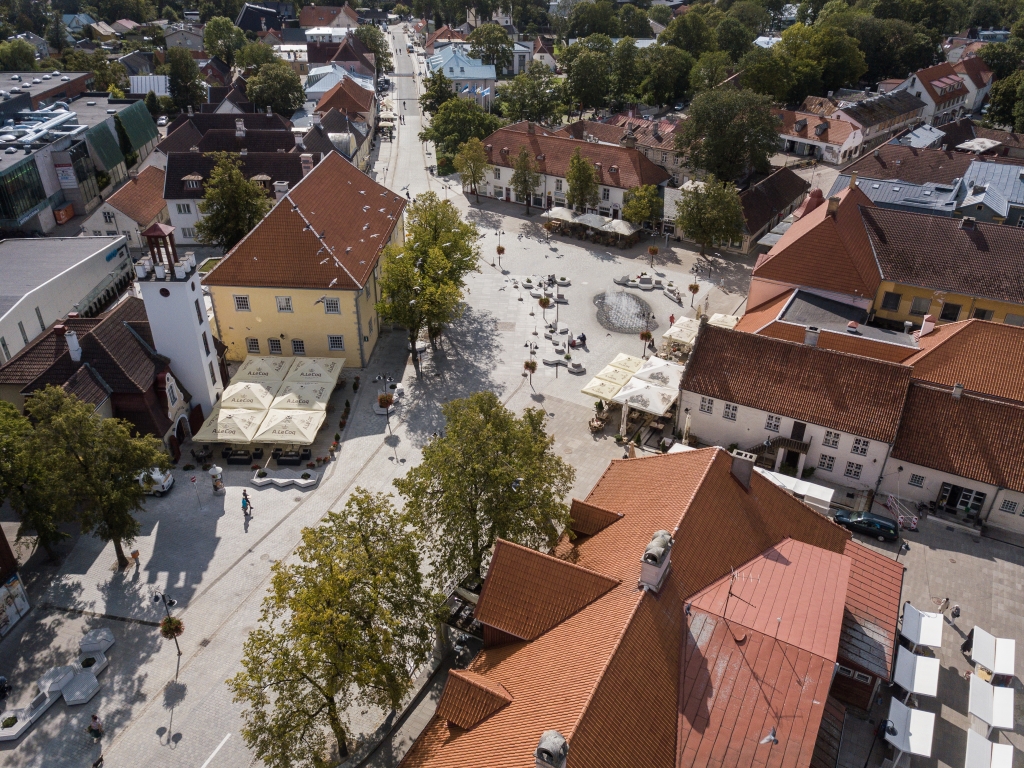Kuressaare kesklinn 