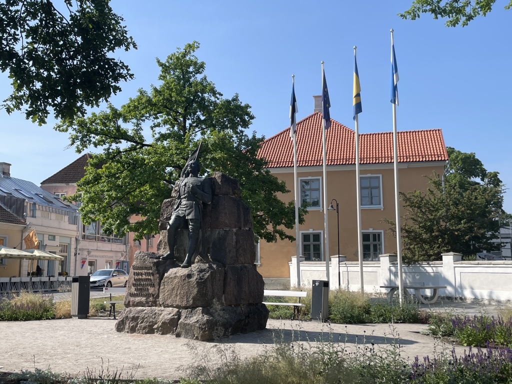 Vabadussõja ausammas