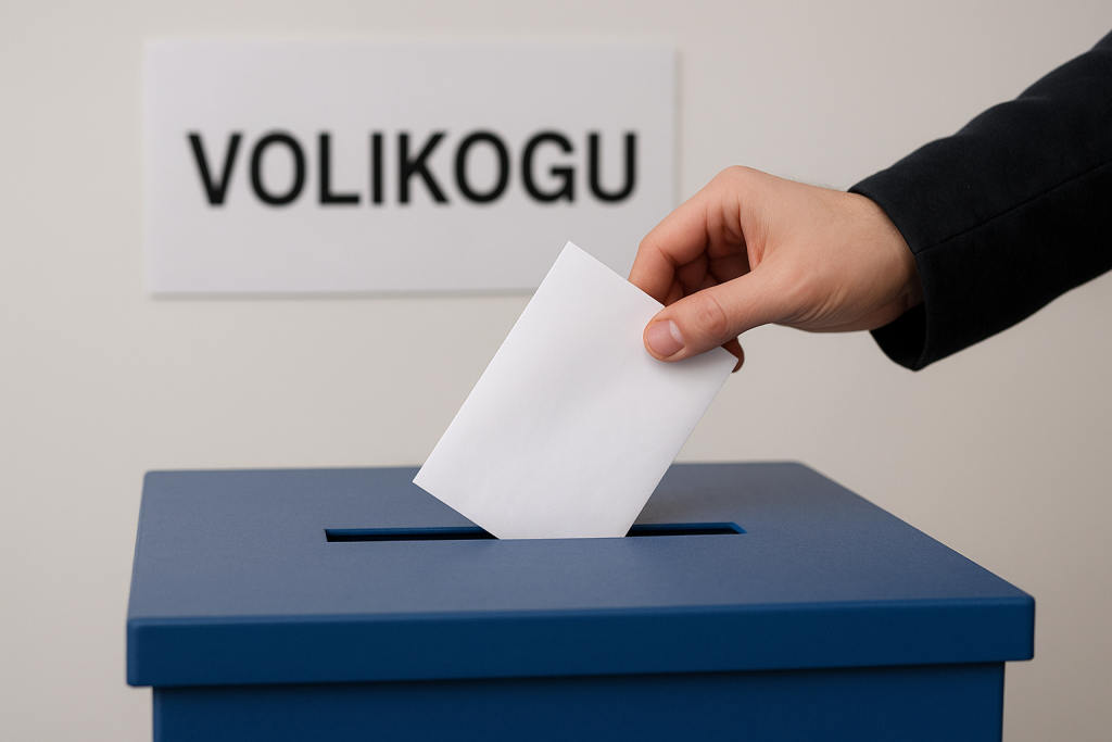 Volikogu valimised