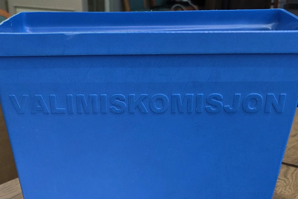 valimiskomisjoni kast