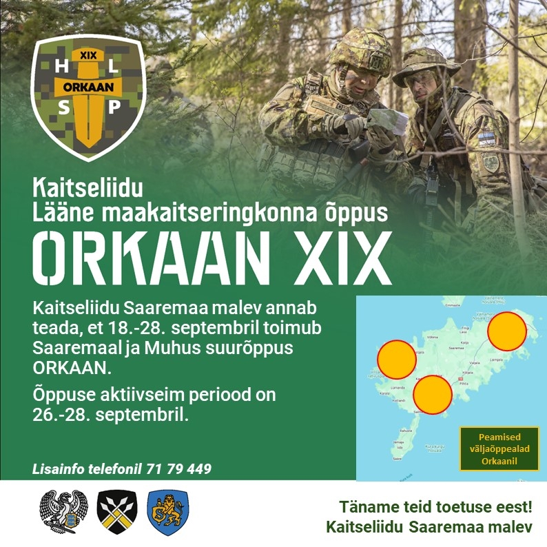 ORKAAN XIX