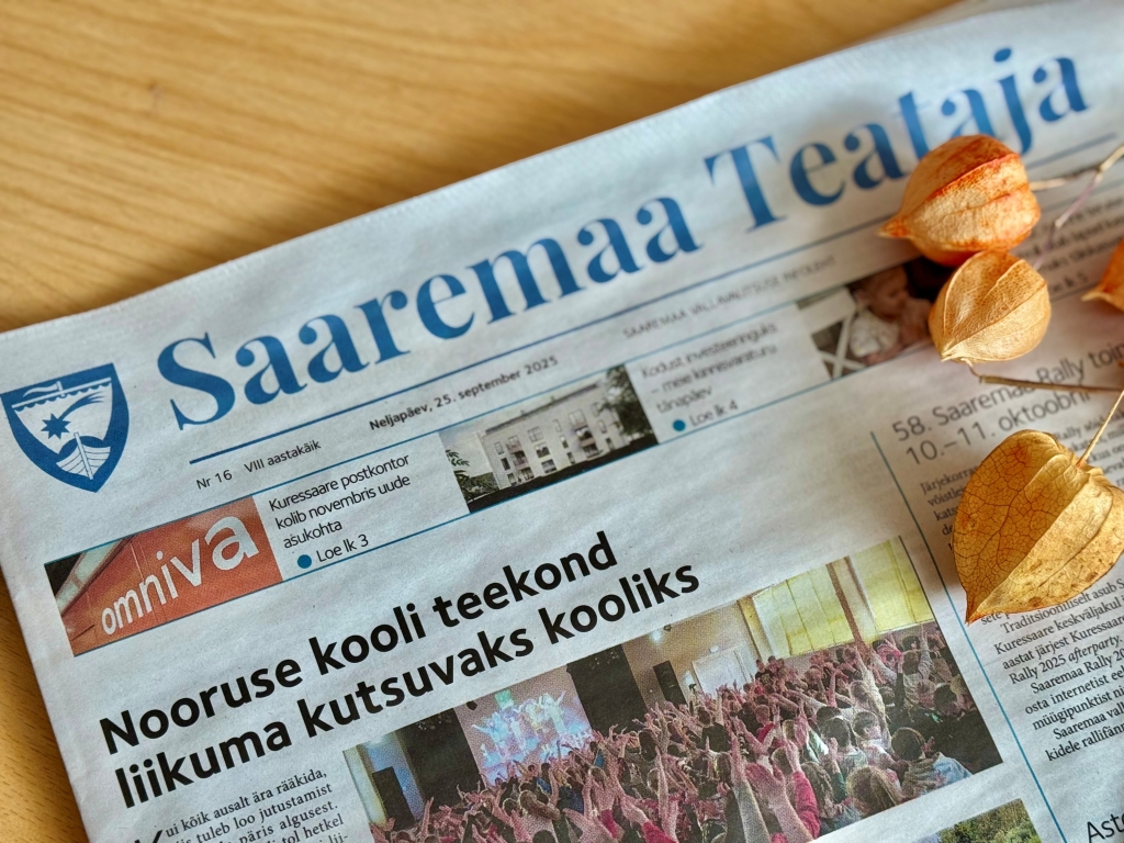 Saaremaa Teataja 25.09.2025