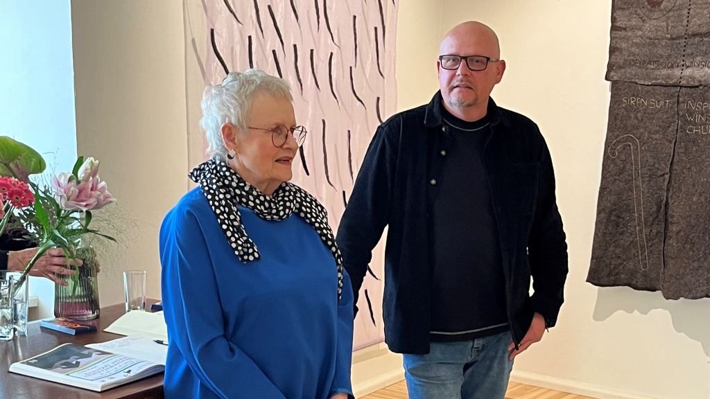 Eerik Haameri nimelise kunstiauhinna pälvisid Erika ja Tambet Pedak