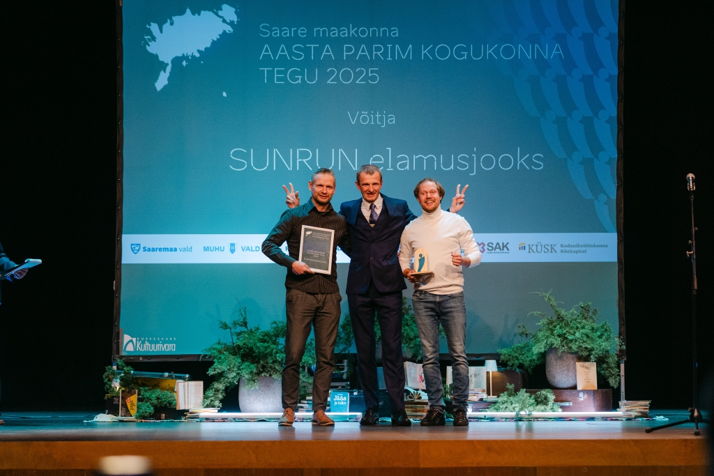 Saare maakonna kogukonna tegu 2025- SUNRUN elamusjooks