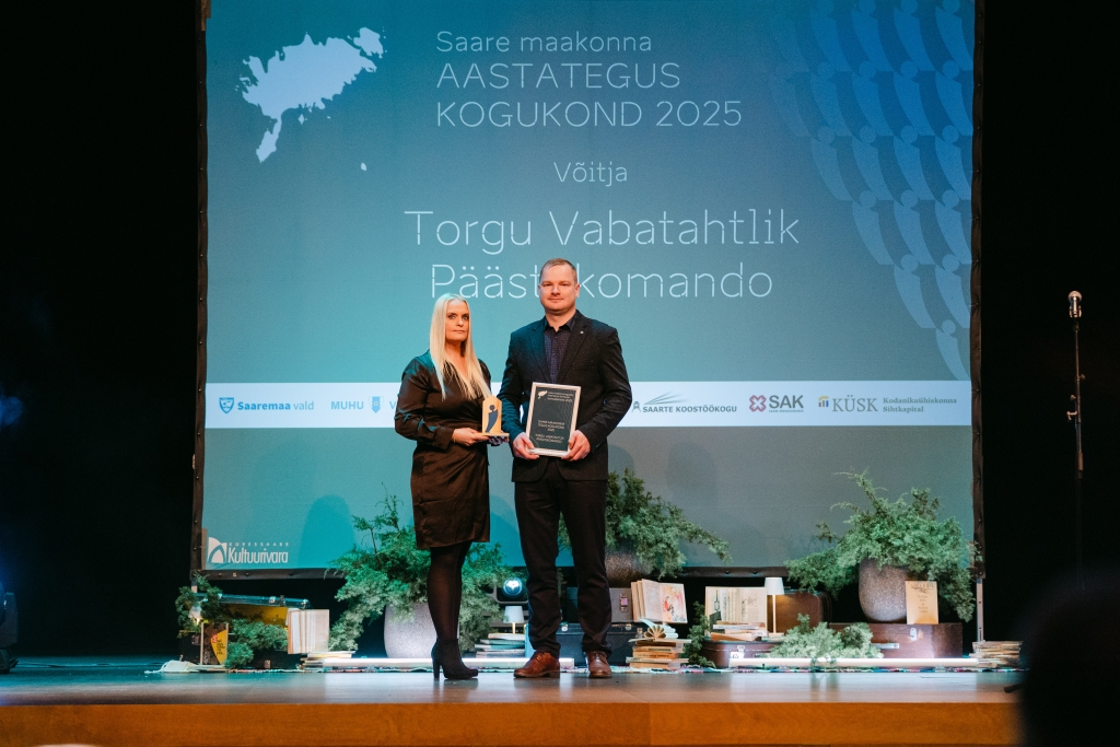 Saare maakonna tegus kogukond 2025 - Torgu Vabatahtlik Päästekomando