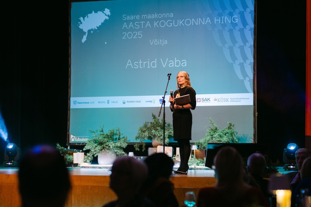 Saare maakonna kogukonna hing 2025- Astrid Vaba