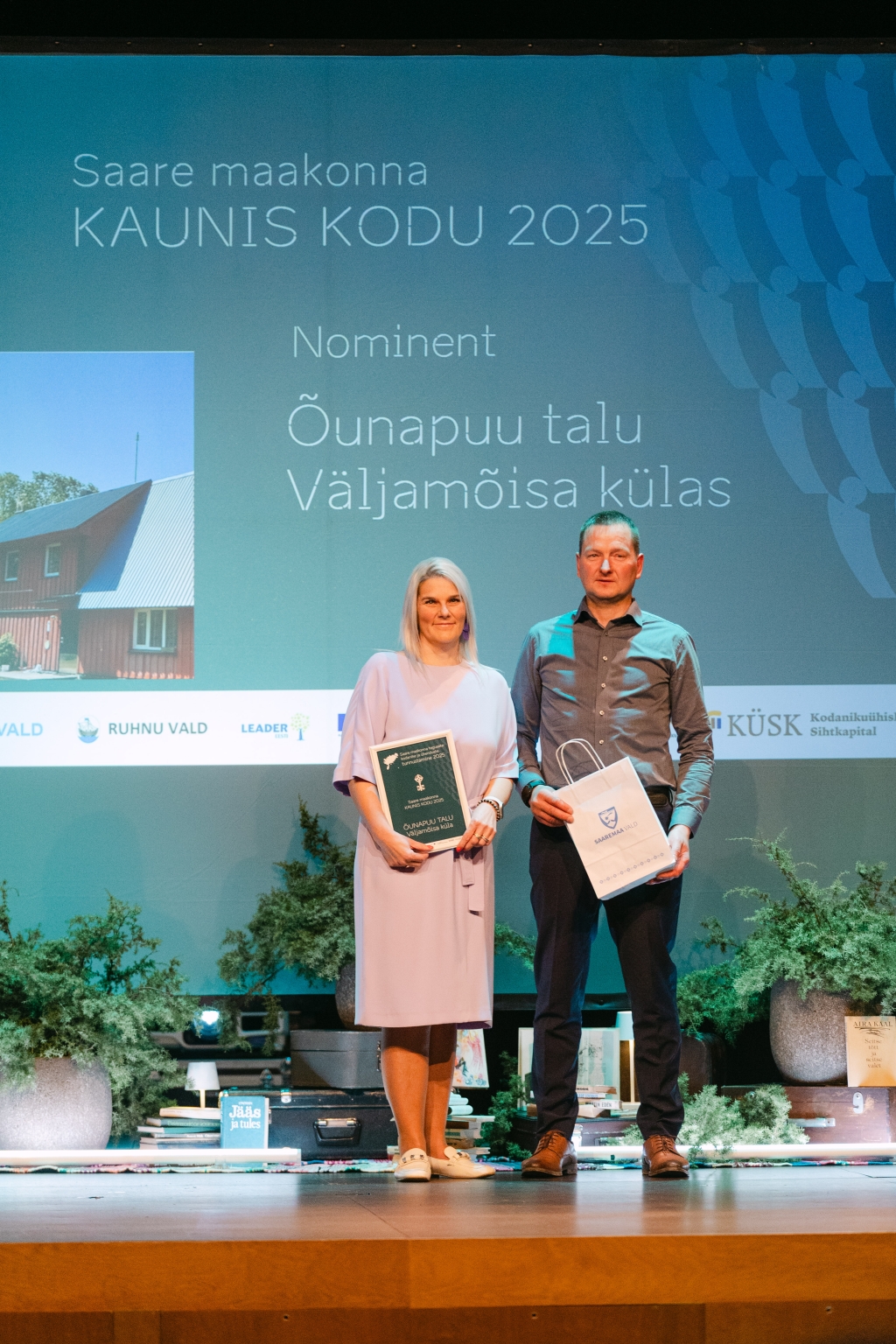 Kaunis kodu 2025 nominent- Õunapuu talu Väljamõisa külas