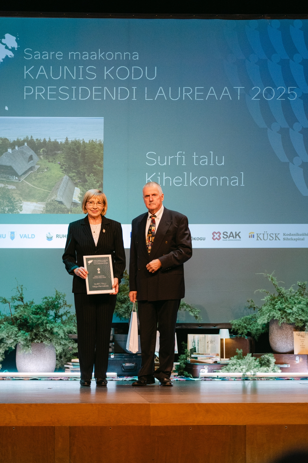 Kaunis kodu Presidendi laureaadid 2025- Surfi talu Kihelkonnal