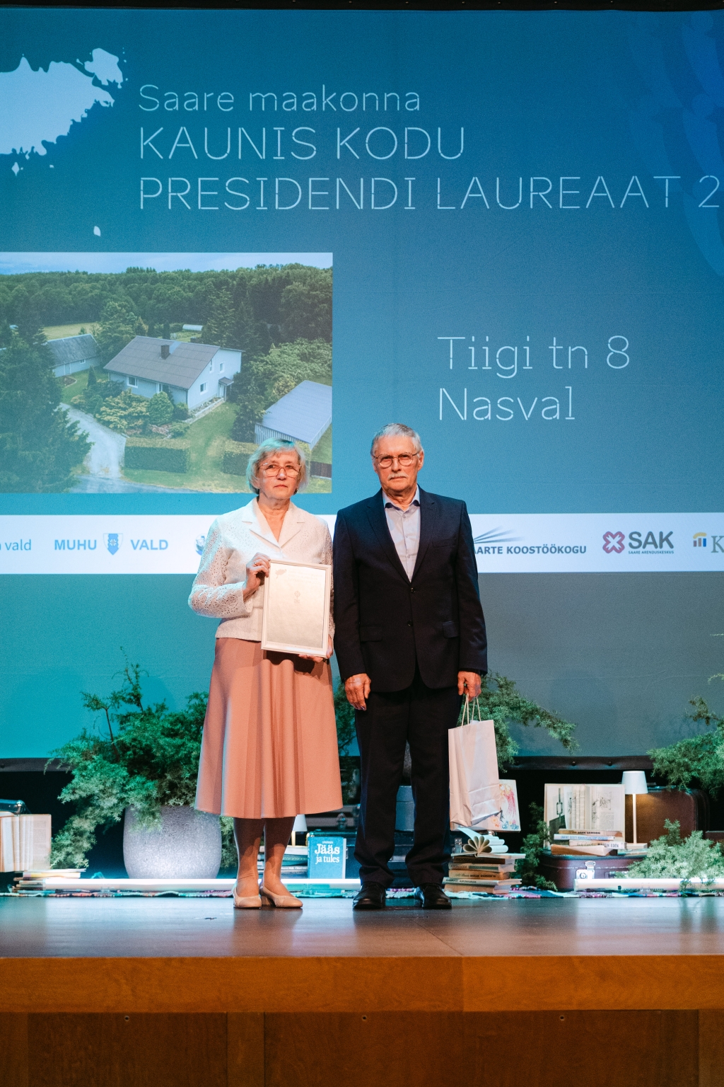 Kaunis kodu Presidendi laureaadid 2025- Tiigi 8 Nasval