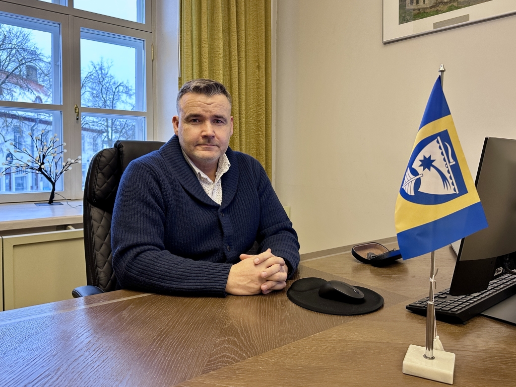 Vallavanem Rainer Antsaar