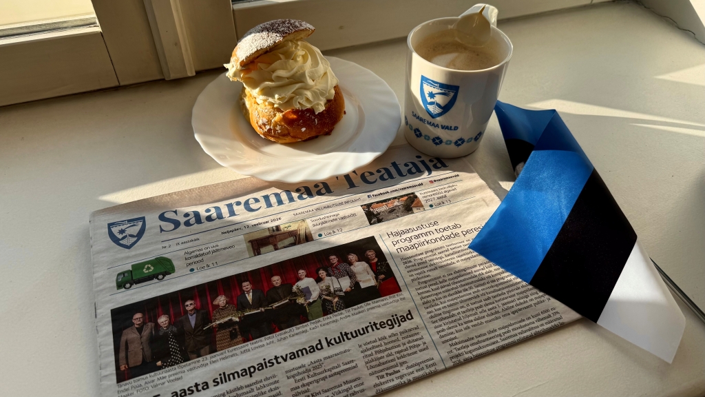 12. veebruari Saaremaa Teataja