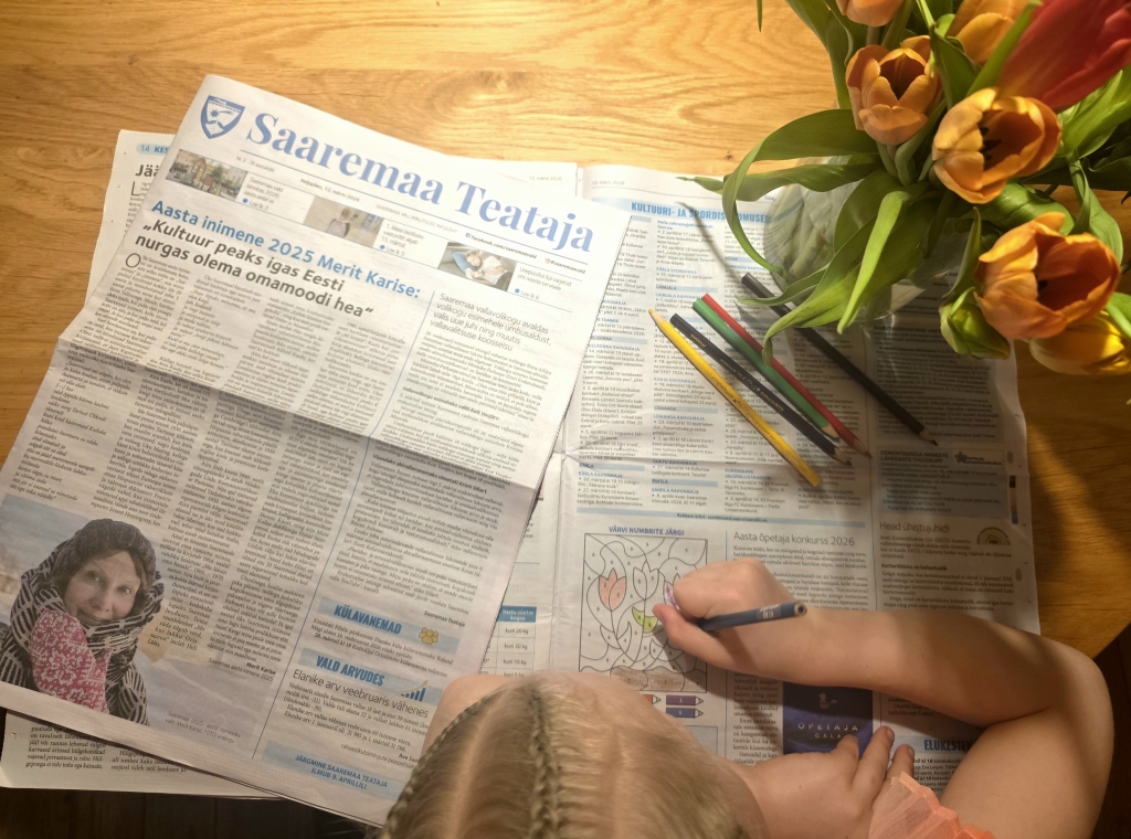 12. märtsi Saaremaa Teataja