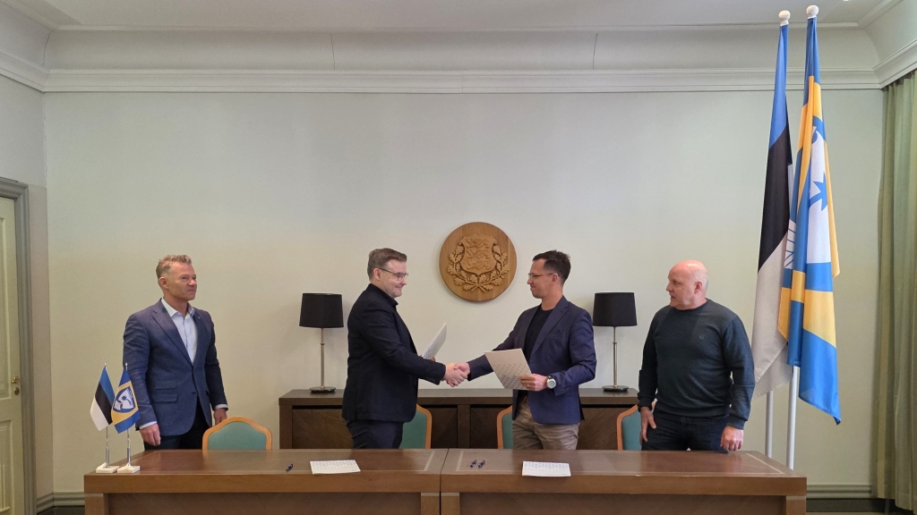 Allkirjastati koostöö- ja hea tahte memorandum