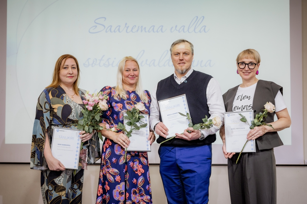 2025. aasta sotsiaalvaldkonna tunnustuste saajad