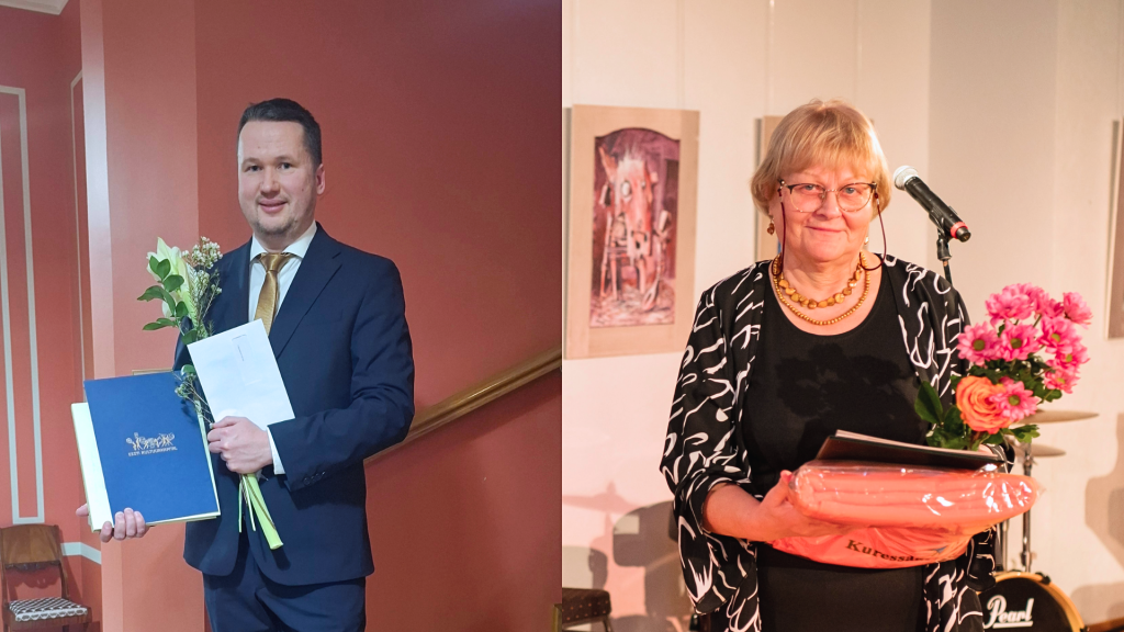 Priit Kivi ja Tiiu Maripuu
