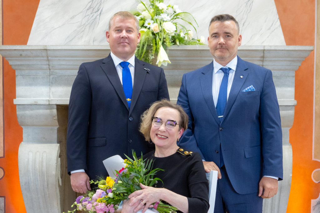 Aasta ema 2026 Goar Kuldsaar