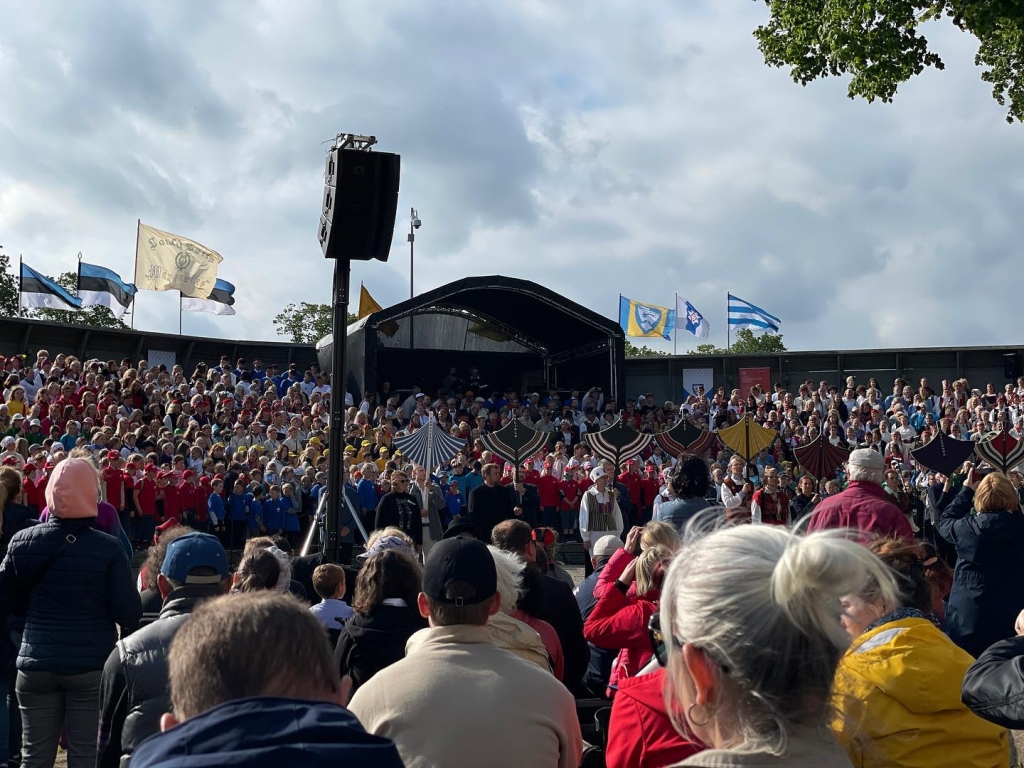 Saare maakonna laulupidu 2022