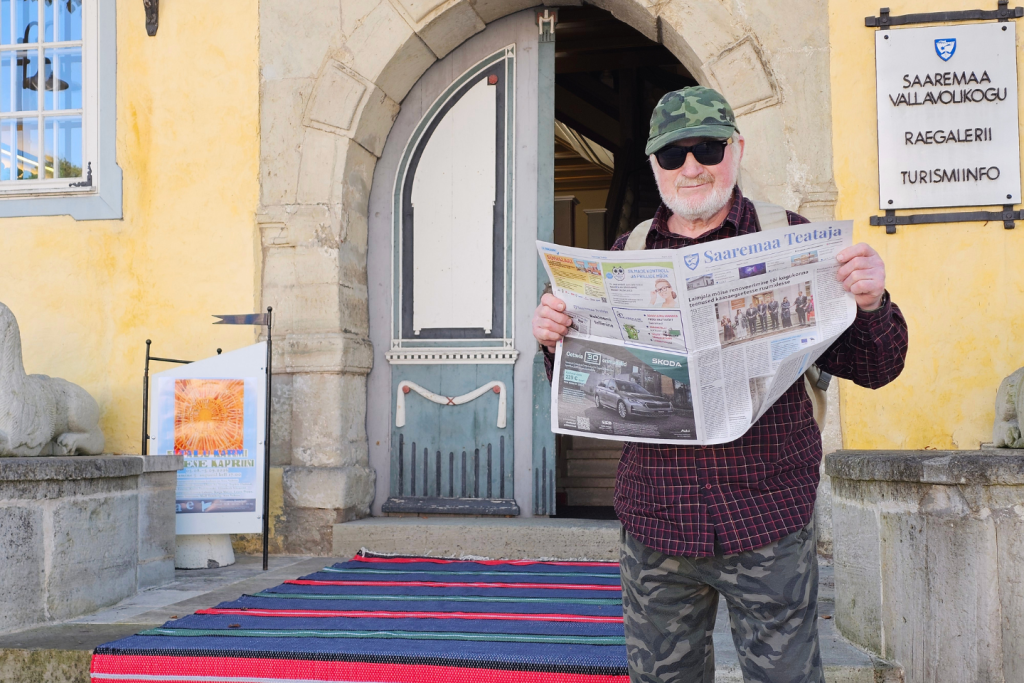 Augustikuu Saaremaa Teataja