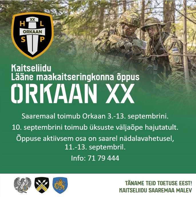 ORKAAN XX