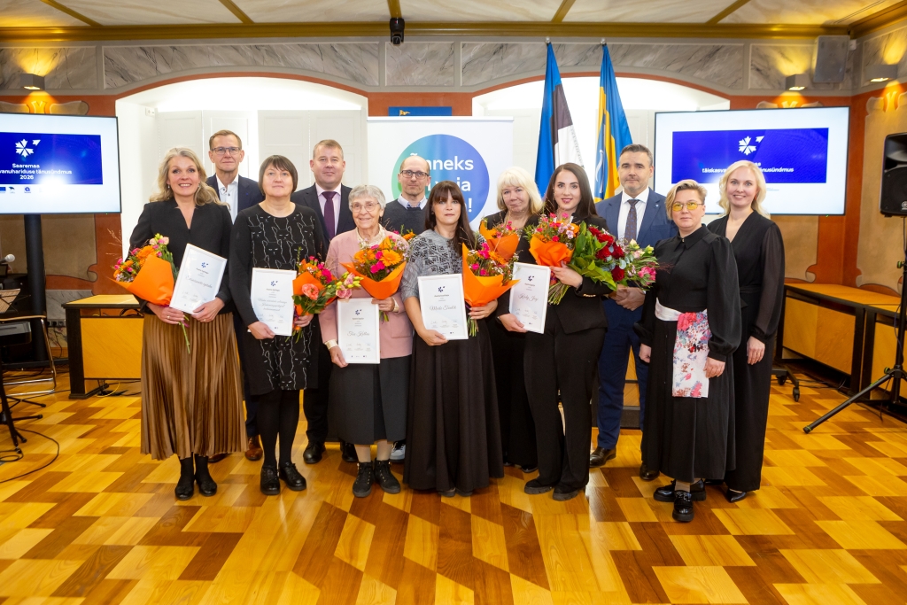Saare maakonna täiskasvanuhariduse 2026. aasta tegijad