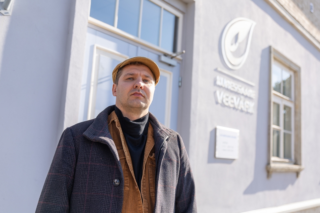 Kuressaare Veevärgi juht Martin Haug 