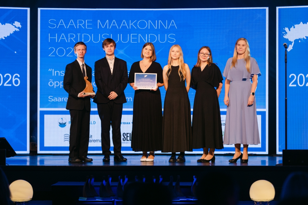 Saare maakonna ettevõtete tunnustamise 2026