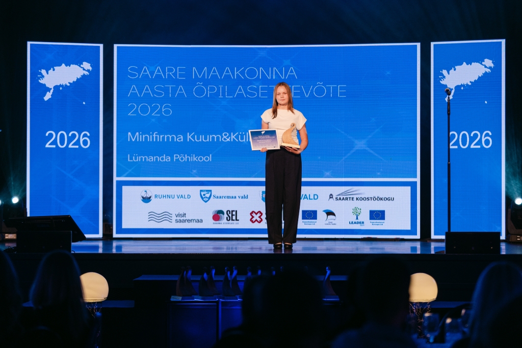 Saare maakonna ettevõtete tunnustamise 2026