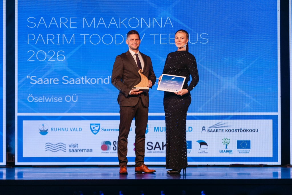 Saare maakonna ettevõtete tunnustamise 2026