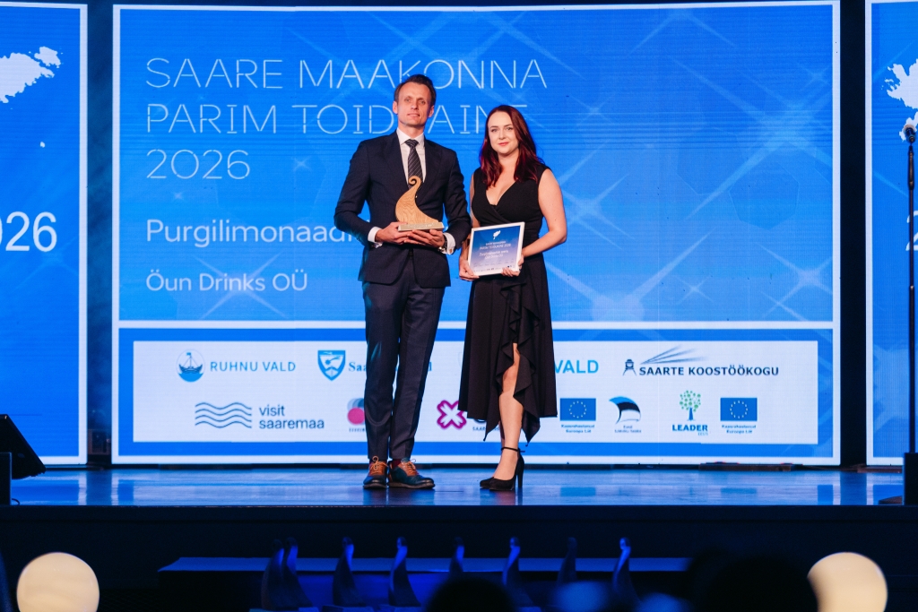 Saare maakonna ettevõtete tunnustamise 2026