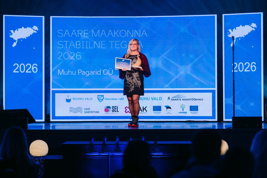 Saare maakonna ettevõtete tunnustamise 2026