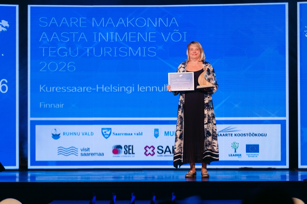 Saare maakonna ettevõtete tunnustamise 2026