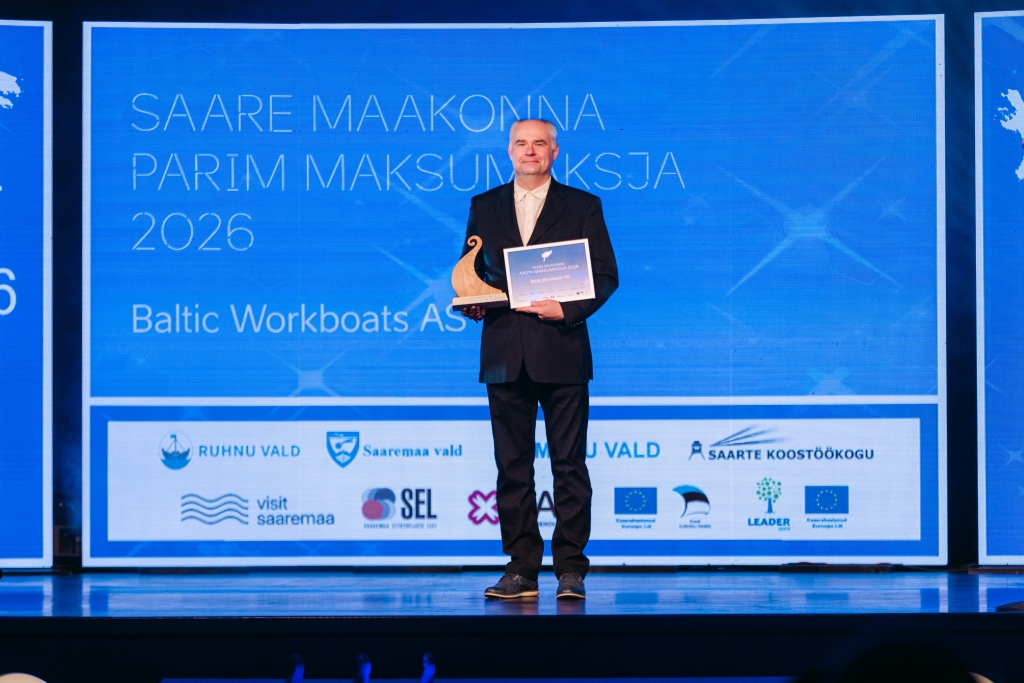 Saare maakonna ettevõtete tunnustamise 2026