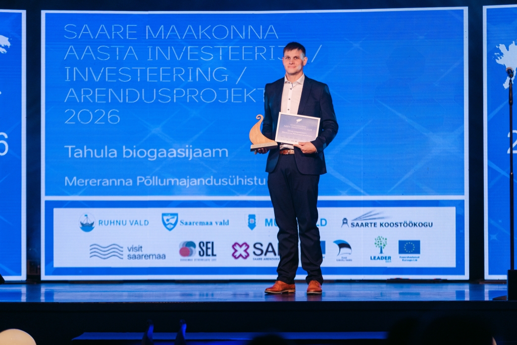 Saare maakonna ettevõtete tunnustamise 2026